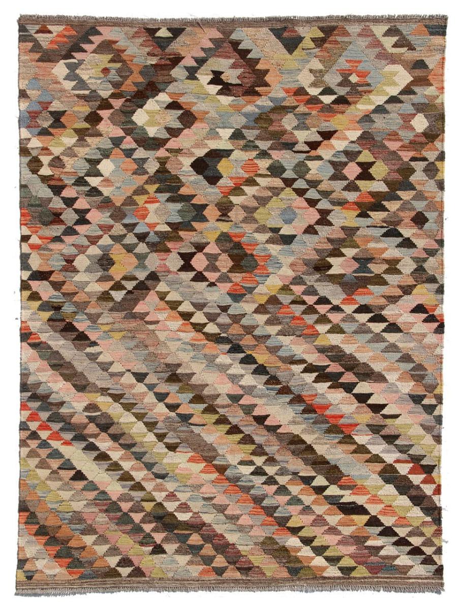 アフガンカーペット キリム アフガン Heritage 245x181 245x181,  ペルシャ絨毯 手織り