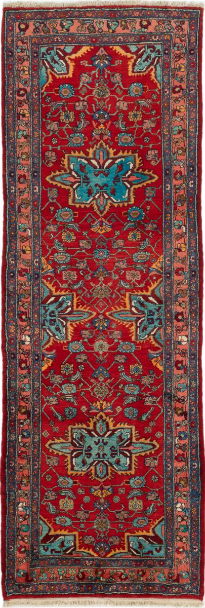 Tapis persan Mehraban 306x105 306x105, Tapis persan Noué à la main