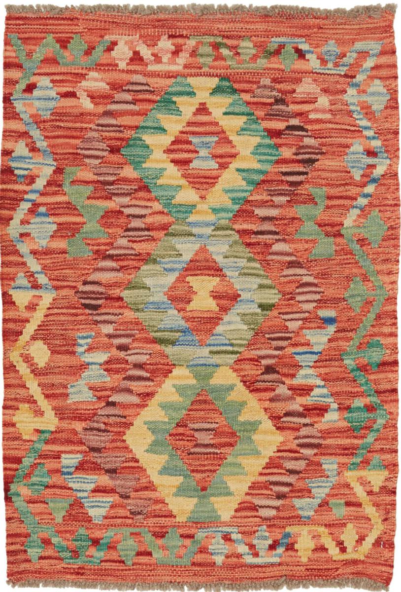 Afgán szőnyeg Kilim Afgán 91x64 91x64, Perzsa szőnyeg szőttesek