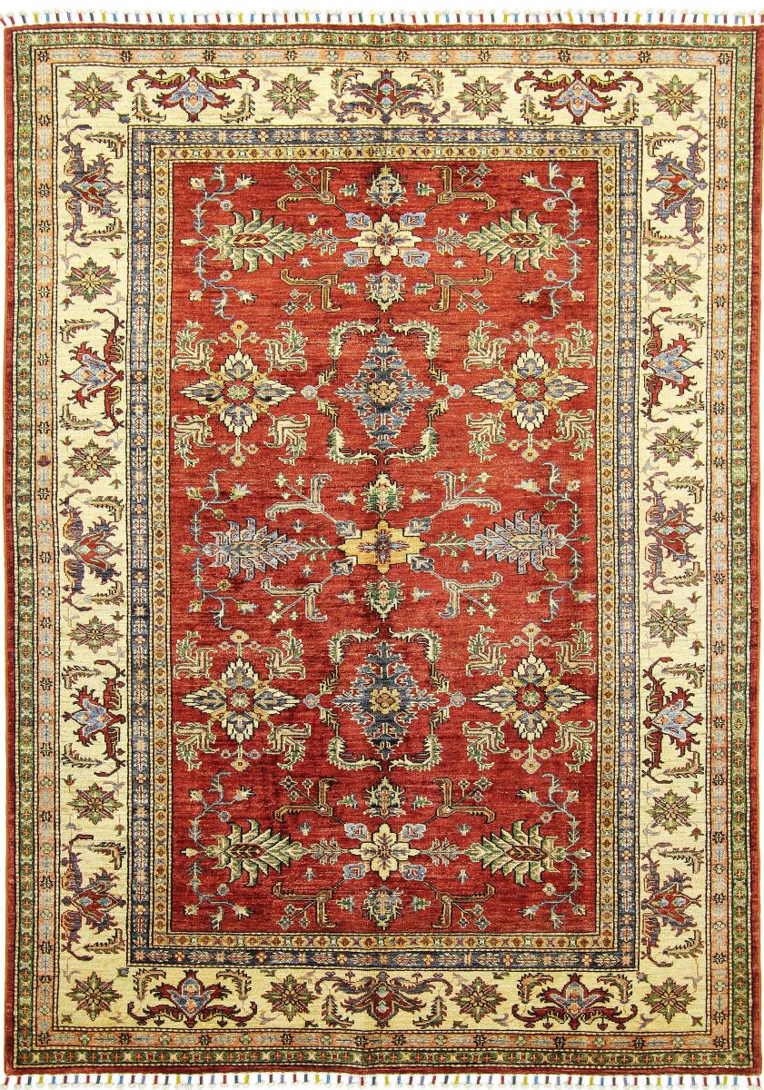 Tapete afegão Super Kazak 241x172 241x172, Tapete persa Atado à mão