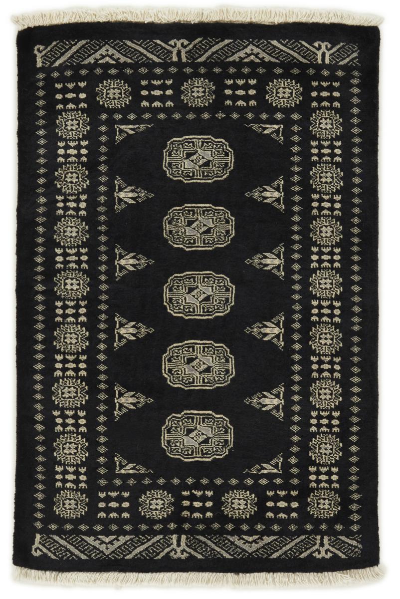 Tappeto pakistano Pakistan Buchara 3ply 121x80 121x80, Tappeto persiano Annodato a mano