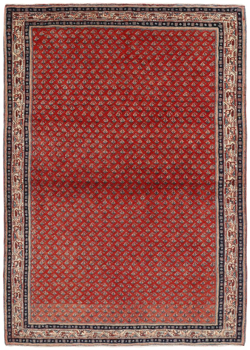 Covor persan Sarough Mir Boteh 186x131 186x131, Covor persan Lucrate de mână