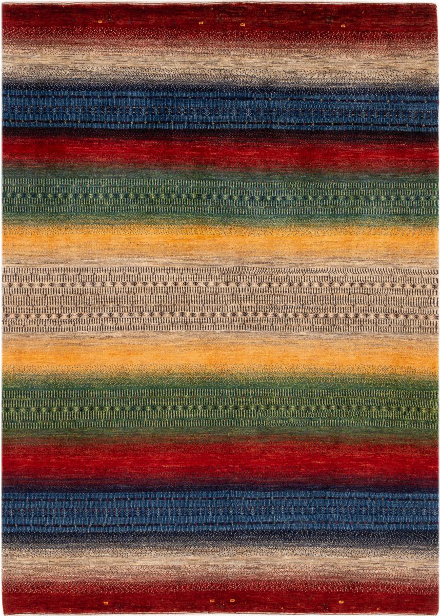 Persisk tæppe Perser Gabbeh Loribaft Essence 231x166 231x166, Persisk tæppe Håndknyttet