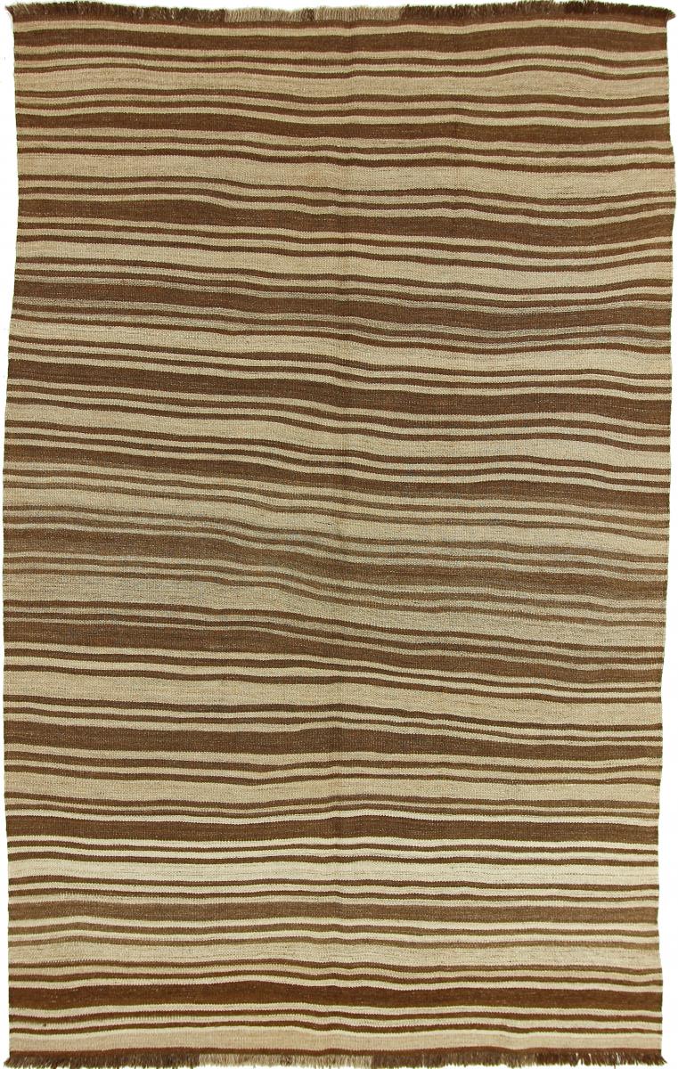 Tapete persa Kilim Fars Antigo 263x169 263x169, Tapete persa Tecido à mão