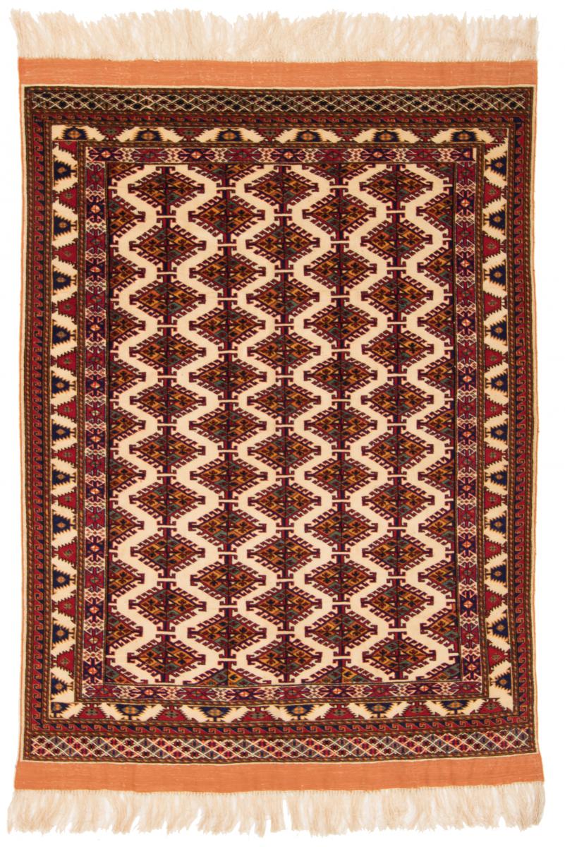 Afghansk tæppe Afghan Mauri Kabul 145x109 145x109, Persisk tæppe Knyttet i hånden