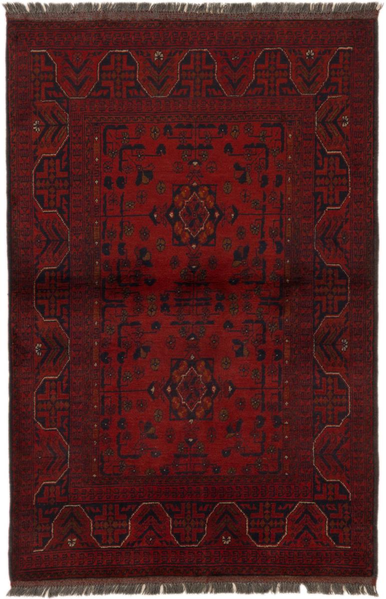 Afghan rug Khal Mohammadi 152x103 152x103, Persian Rug Knotted by hand