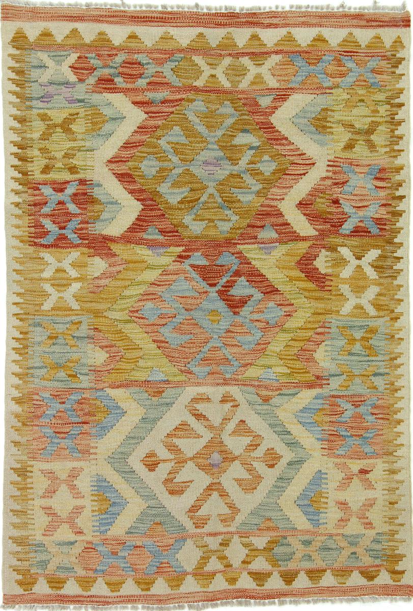 Afgán szőnyeg Kilim Afgán 4'10"x3'3" 4'10"x3'3", Perzsa szőnyeg szőttesek