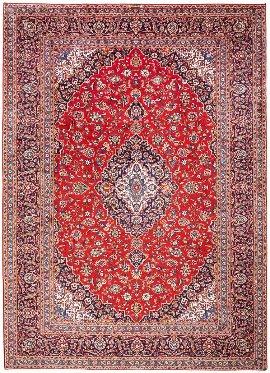 Persialainen matto Keshan Arkadan 347x249 347x249, Persialainen matto Solmittu käsin