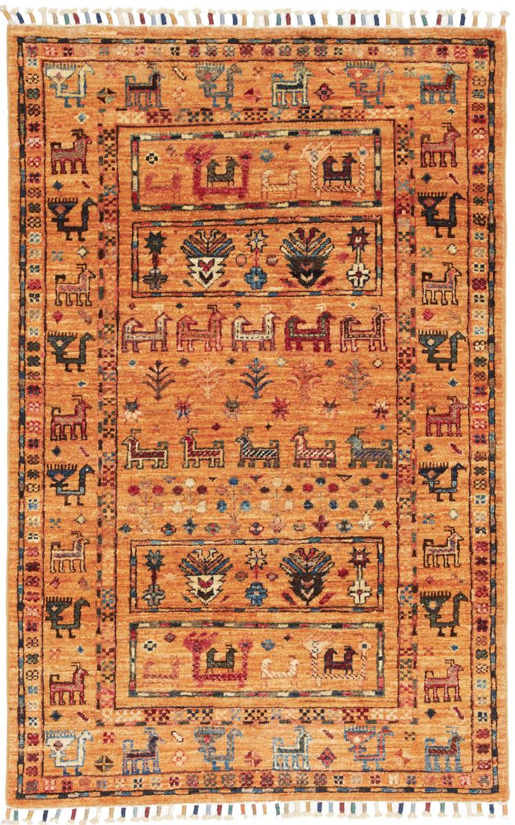 Tappeto pakistano Arijana Shaal 124x80 124x80, Tappeto persiano Annodato a mano