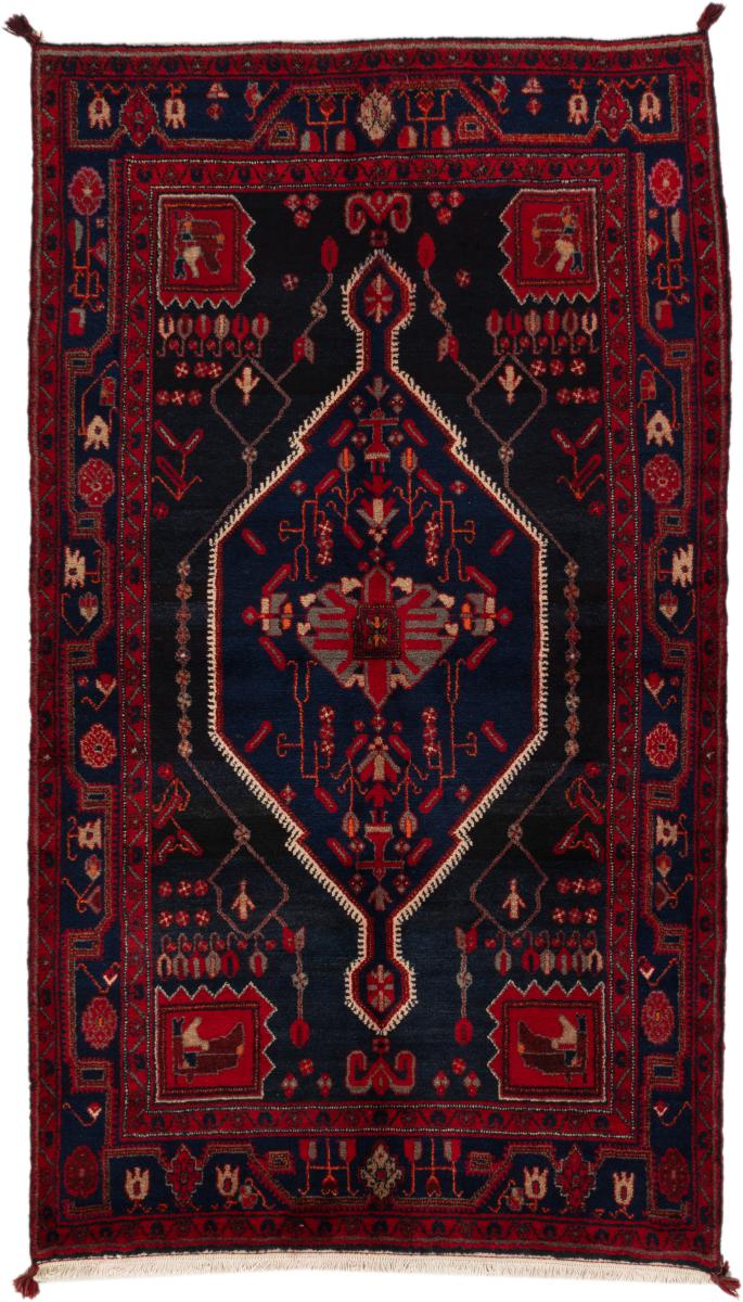 Persisk tæppe Koliai 286x165 286x165, Persisk tæppe Knyttet i hånden