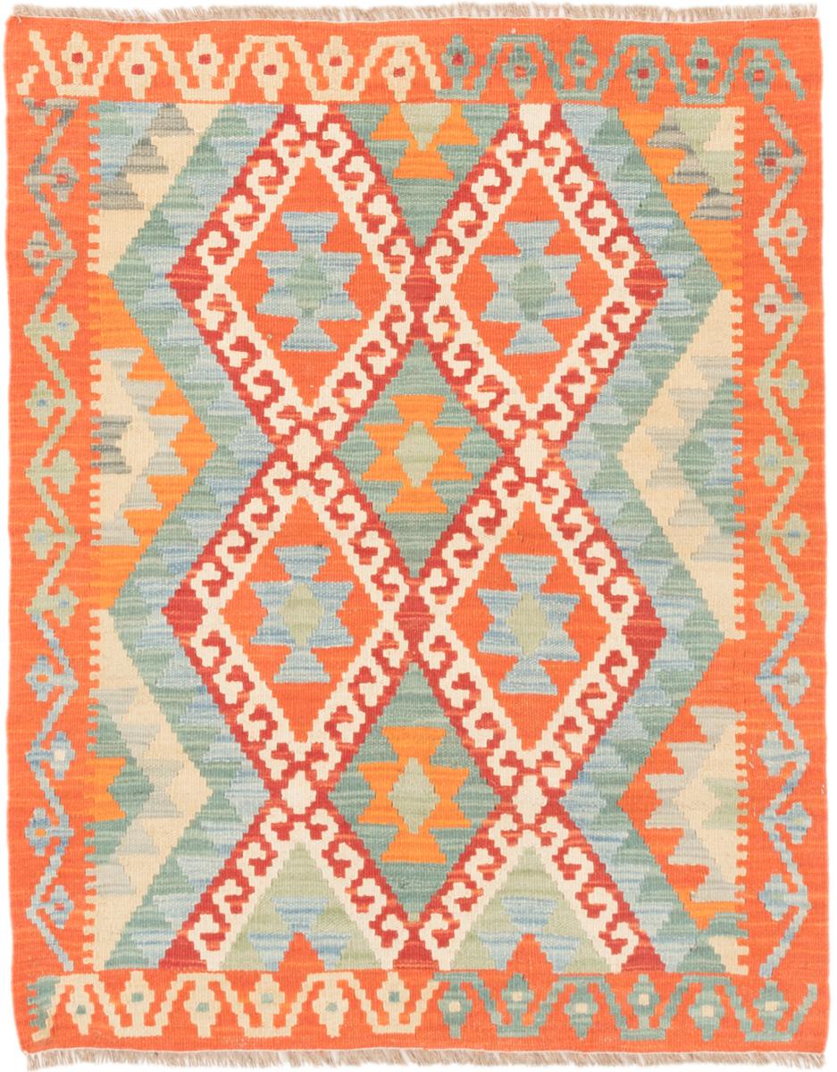 Tapete afegão Kilim Afegão 108x88 108x88, Tapete persa Tecido à mão