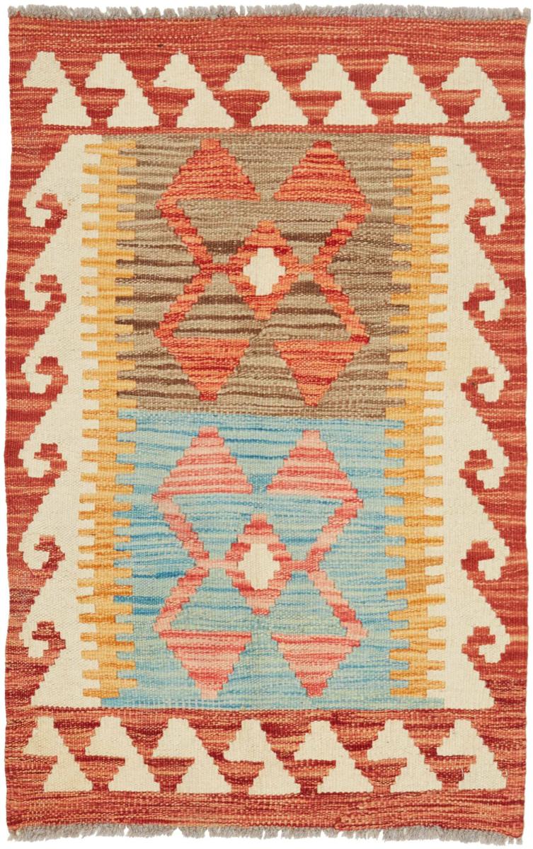 Afgán szőnyeg Kilim Afgán 96x63 96x63, Perzsa szőnyeg szőttesek