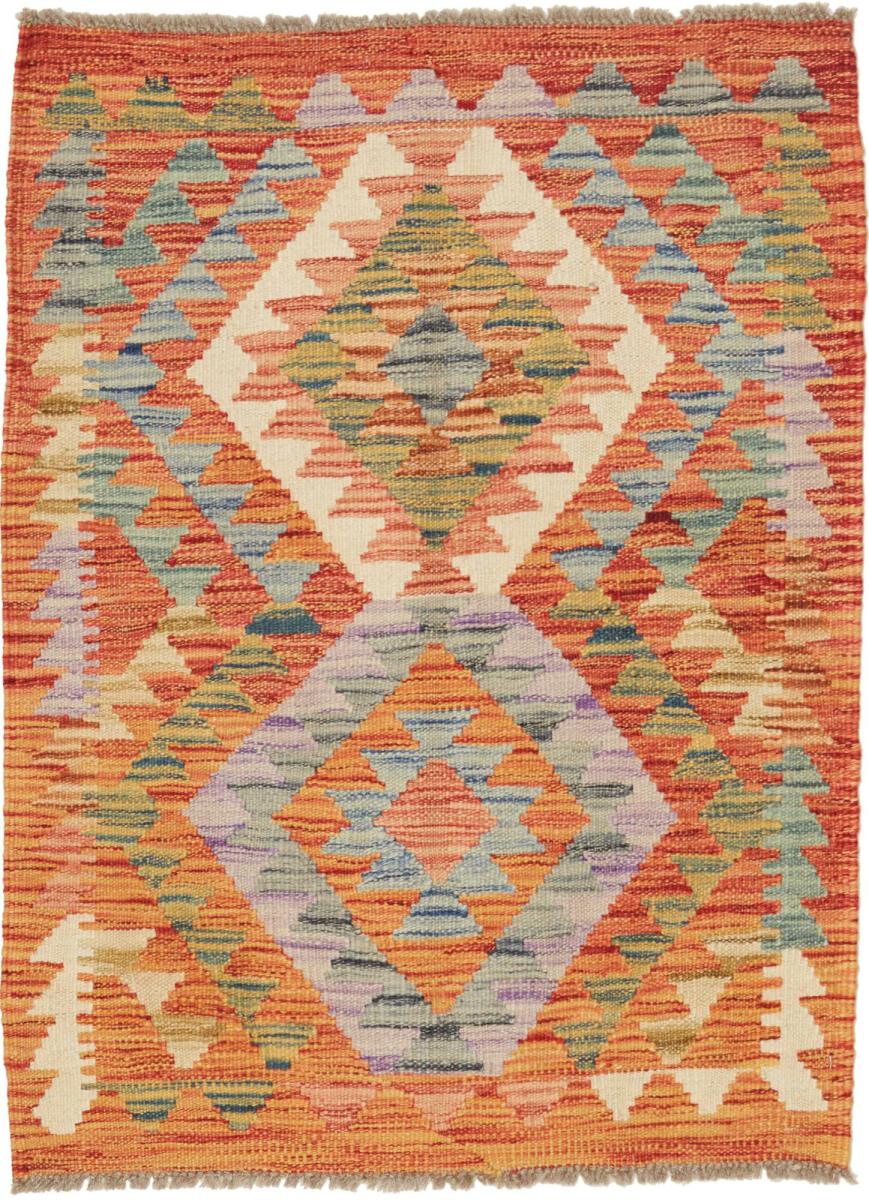 Afgán szőnyeg Kilim Afgán 89x66 89x66, Perzsa szőnyeg szőttesek