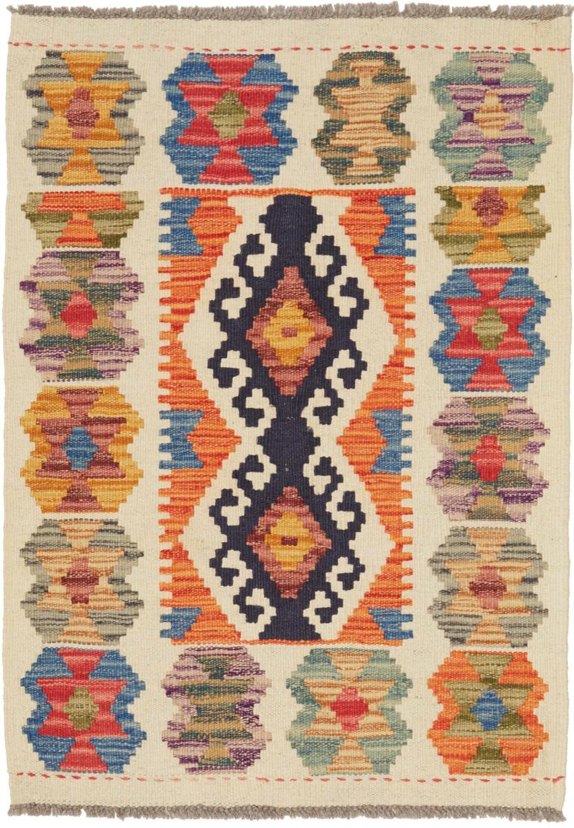 Afgán szőnyeg Kilim Afgán 92x66 92x66, Perzsa szőnyeg szőttesek