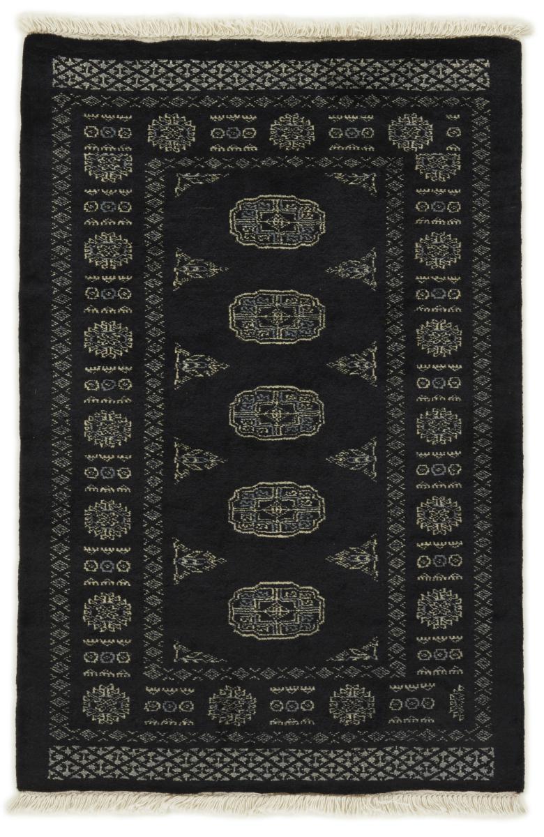 Tappeto pakistano Pakistan Buchara 3ply 118x79 118x79, Tappeto persiano Annodato a mano