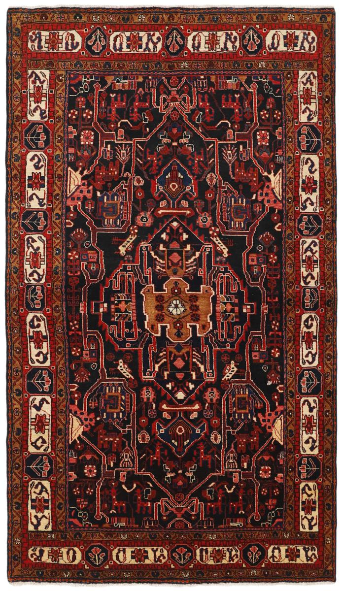 Persian Rug Nahavand 283x154 283x154, Persian Rug Knotted by hand