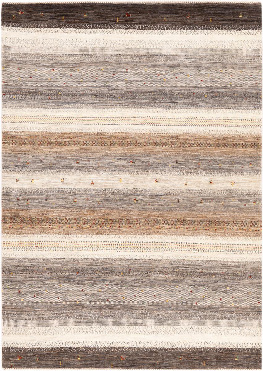 Persian Rug Persian Gabbeh Loribaft Tabiilbaft 235x168 235x168, Persian Rug Knotted by hand