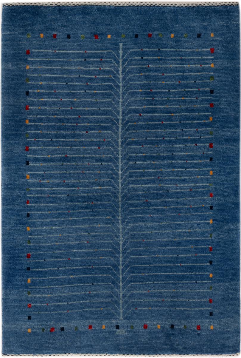 Tapete persa Persa Gabbeh Kashkuli Banafsheh 119x81 119x81, Tapete persa Atado à mão