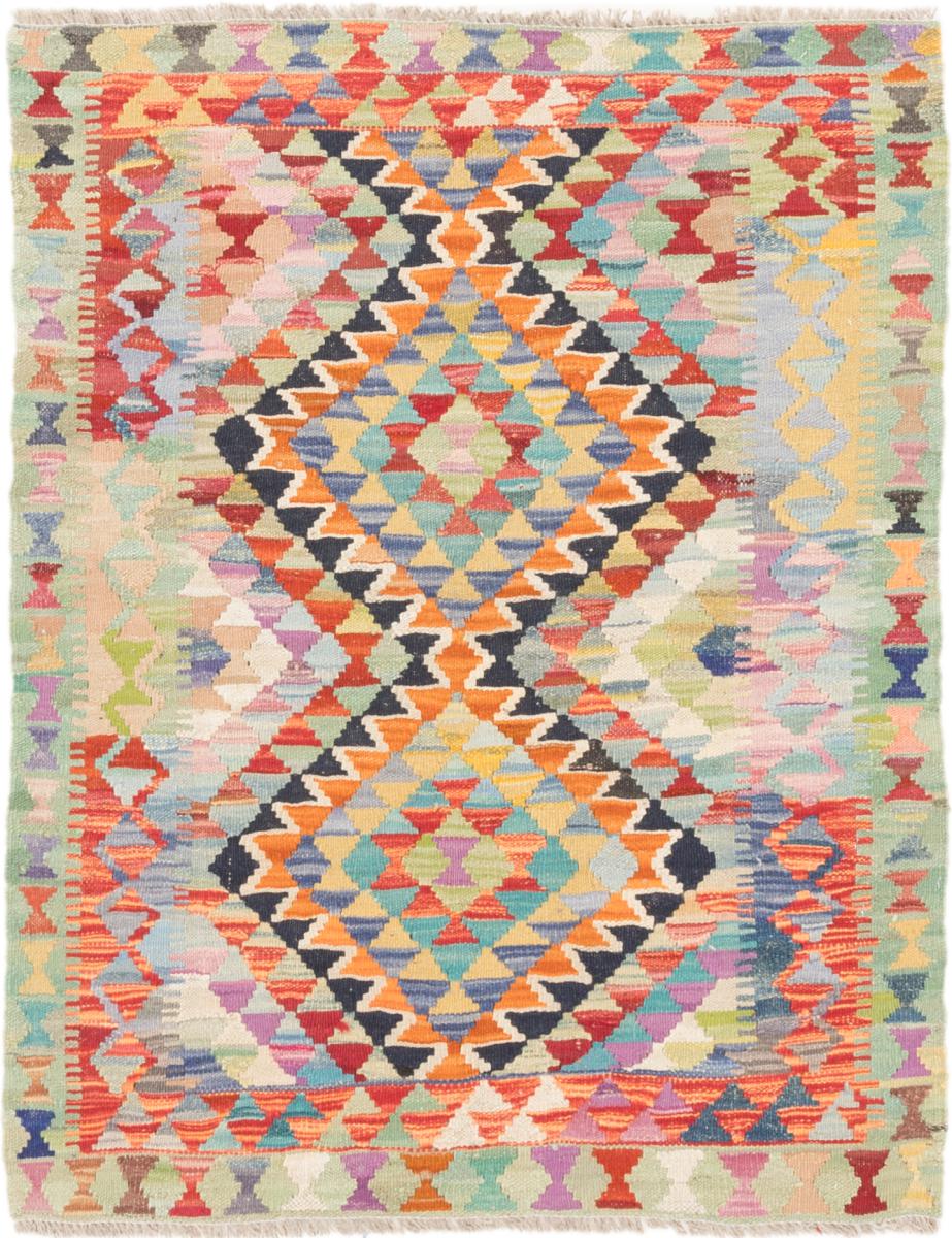 Afgán szőnyeg Kilim Afgán 108x81 108x81, Perzsa szőnyeg szőttesek