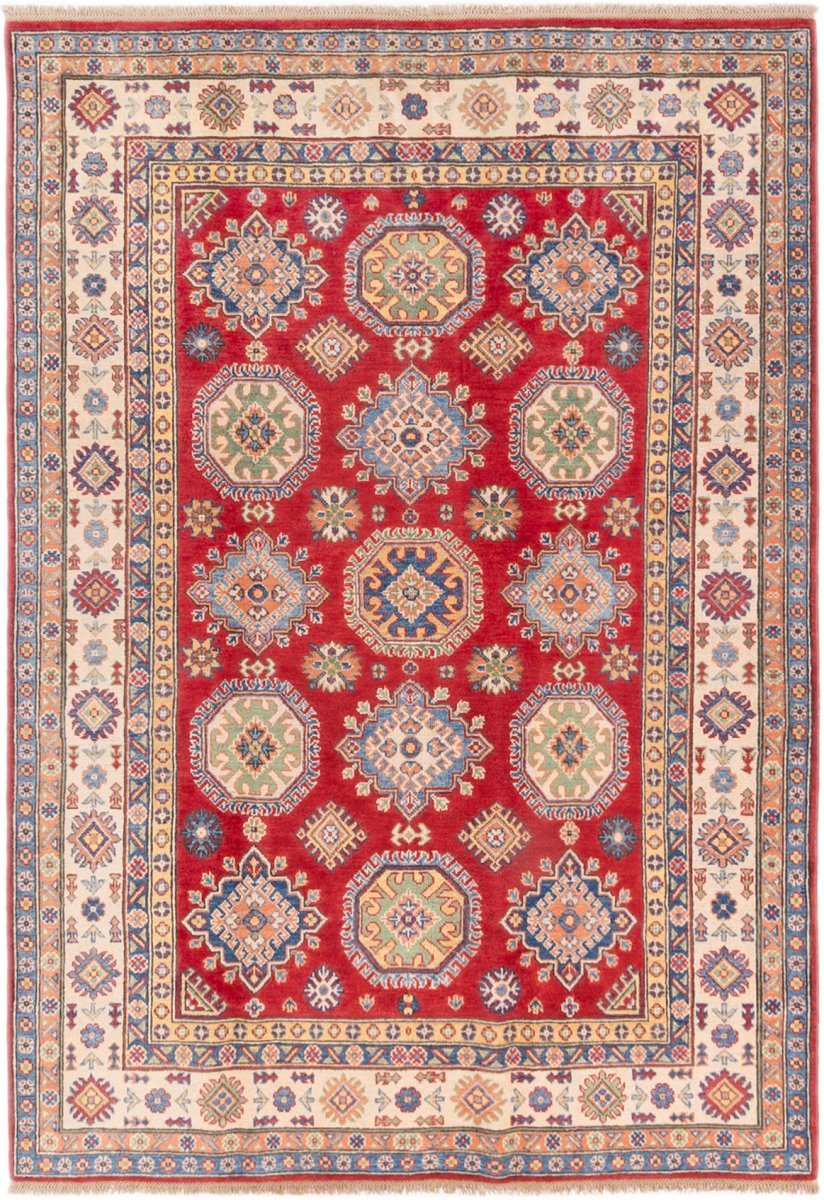 Pakistani rug Kazak 239x169 239x169, Persian rug Hand-knotted