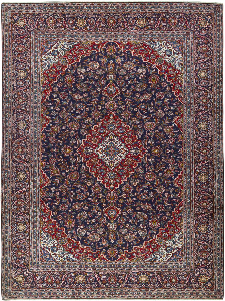 Tappeto persiano Keshan 411x307 411x307, Tappeto persiano Annodato a mano