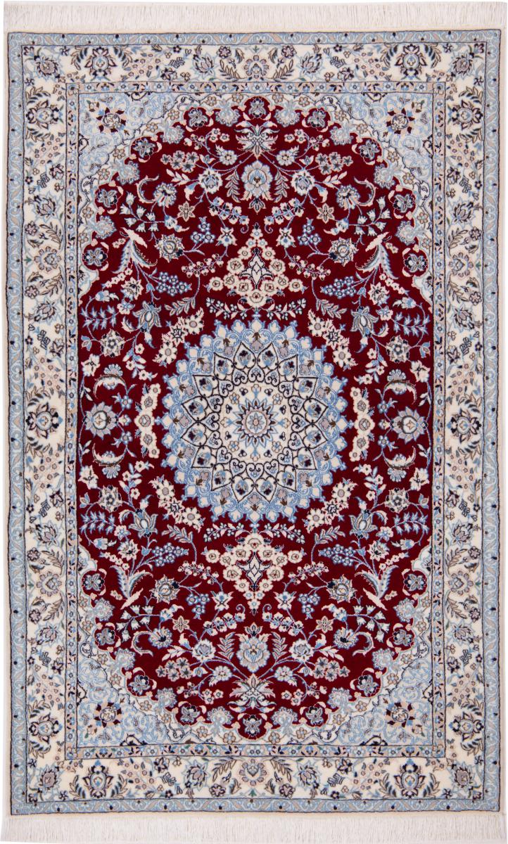 Persian Rug Nain 6La 164x104 164x104, Persian Rug Knotted by hand