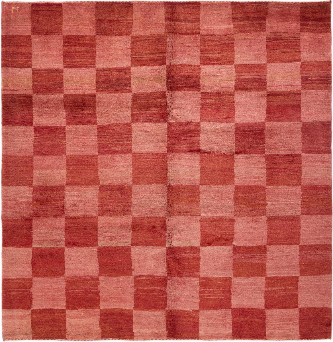 Persian Rug Persian Gabbeh 223x225 223x225, Persian Rug Knotted by hand