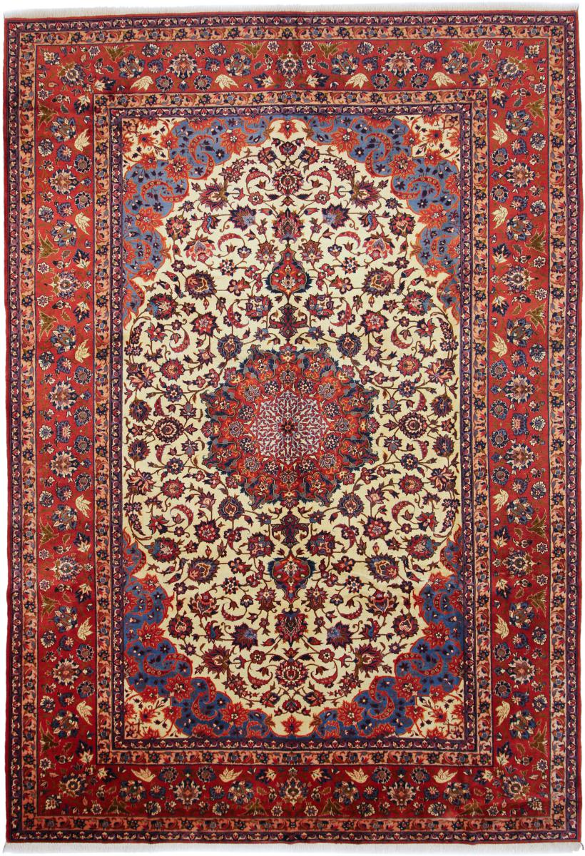 Persian Rug Isfahan 433x295 433x295, Persian Rug Knotted by hand