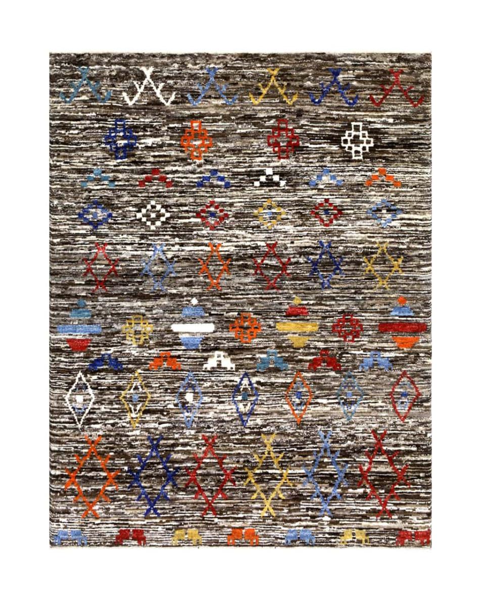 Pakistani rug Berber Ghashghai 203x160 203x160, Persian Rug Knotted by hand