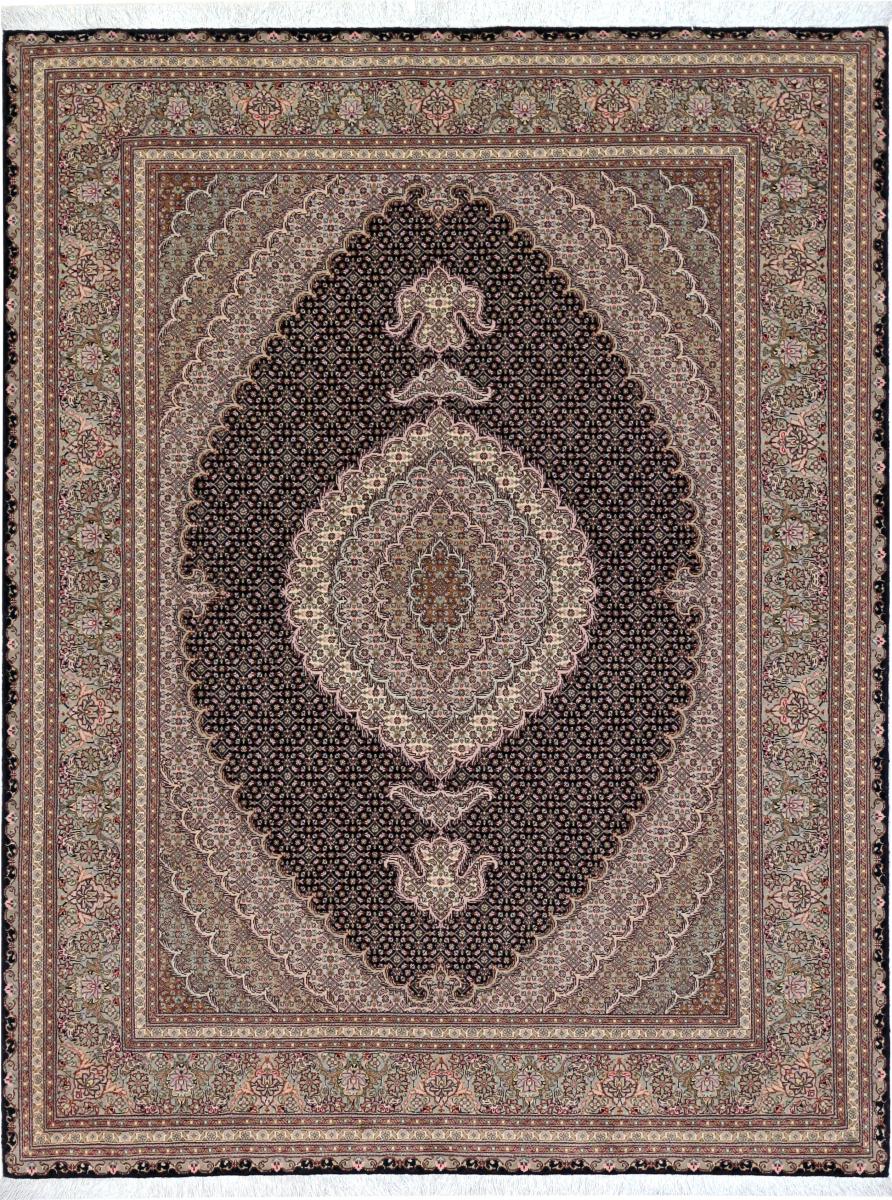 Tapete persa Tabriz Mahi 199x153 199x153, Tapete persa Atado à mão