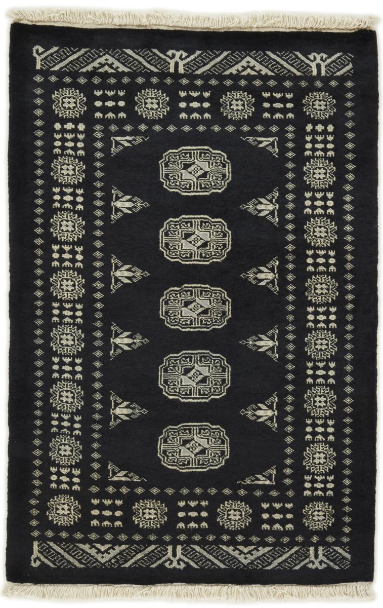 Pakistani rug Pakistan Buchara 3ply 124x84 124x84, Persian Rug Knotted by hand