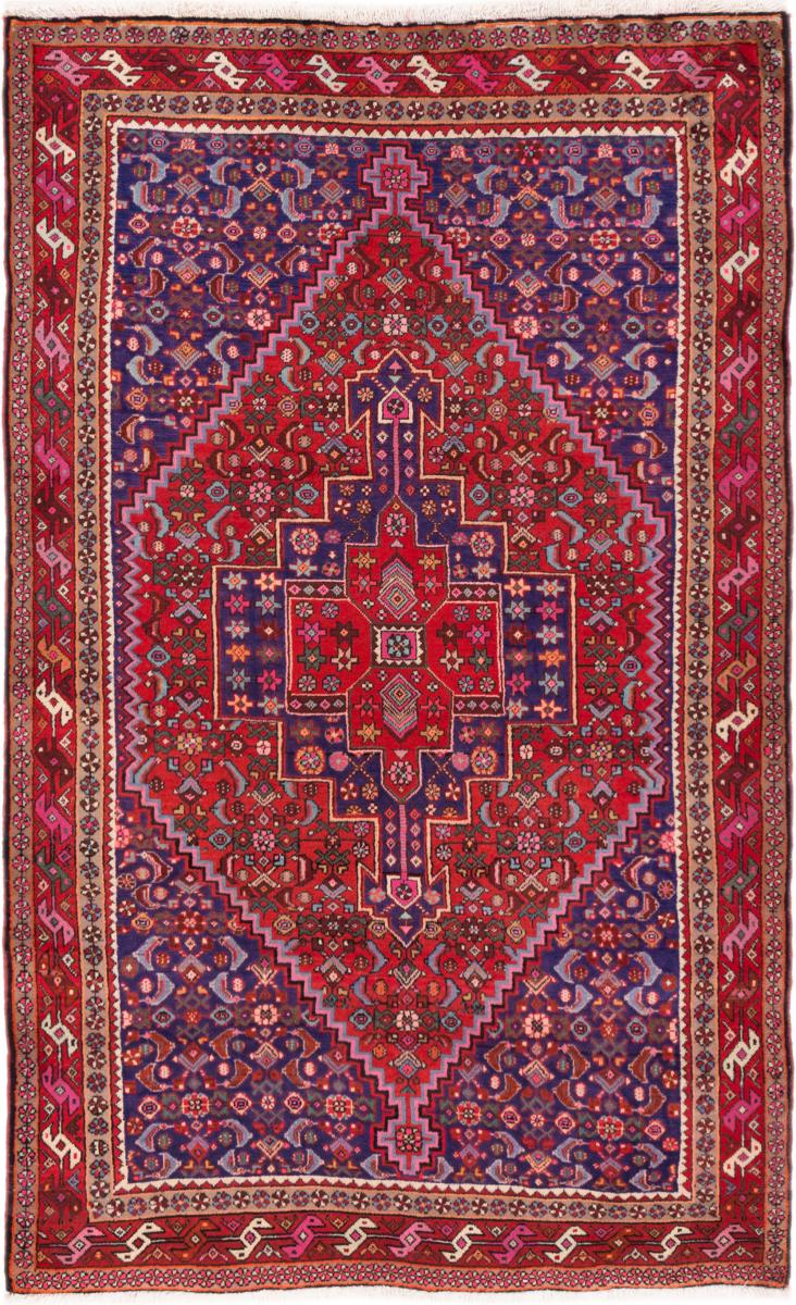 Persian rug Gholtogh 6'8"x4'2" 6'8"x4'2", Persian rug Hand-knotted