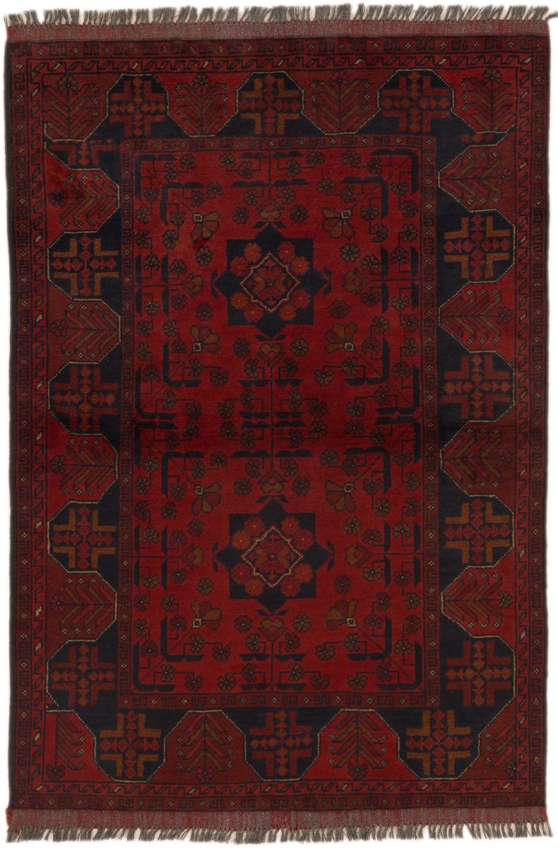 Afghan rug Khal Mohammadi 148x101 148x101, Persian Rug Knotted by hand