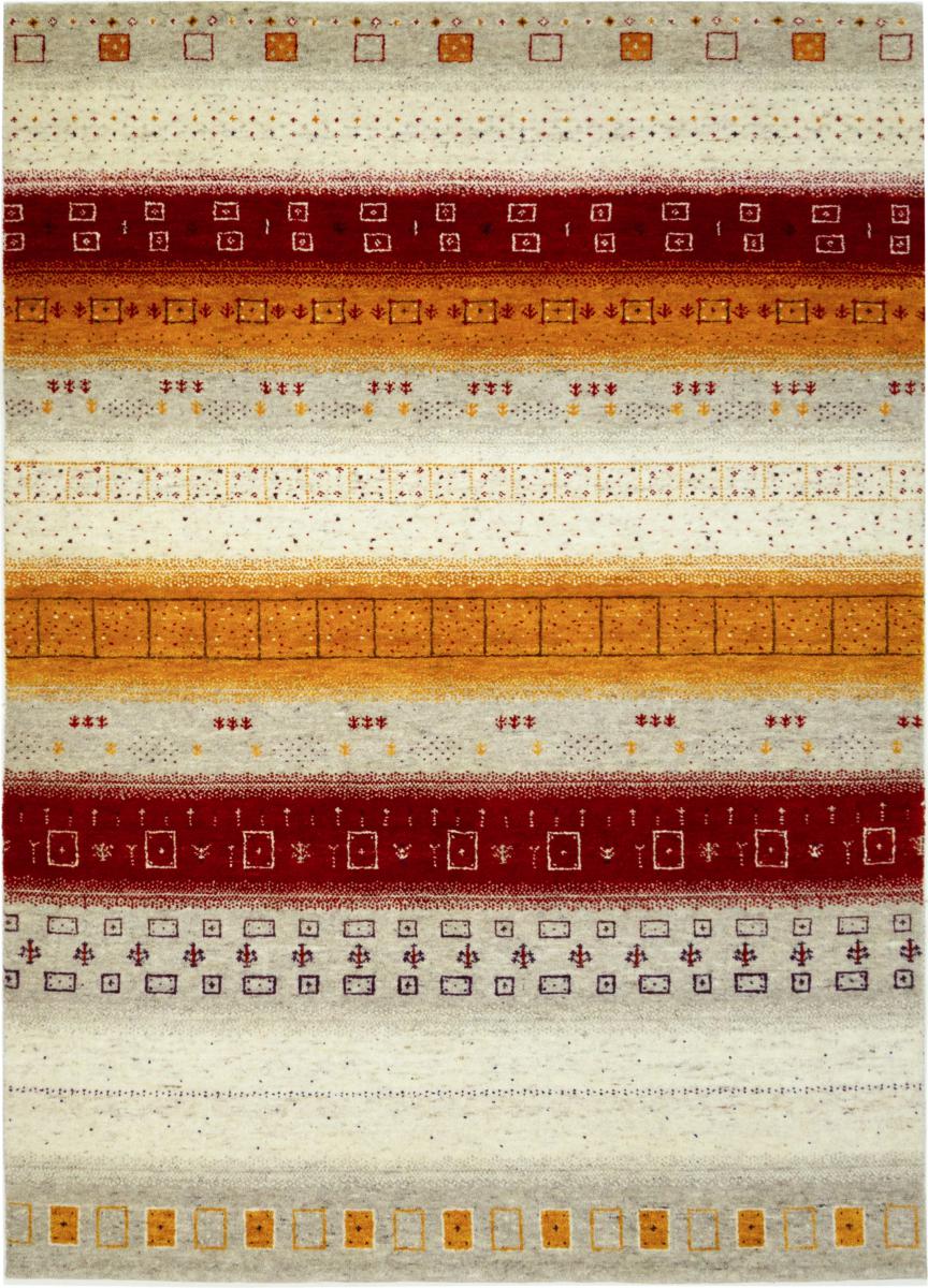 Perzisch tapijt Perzisch Gabbeh Loribaft 204x145 204x145, Perzisch tapijt Handgeknoopte