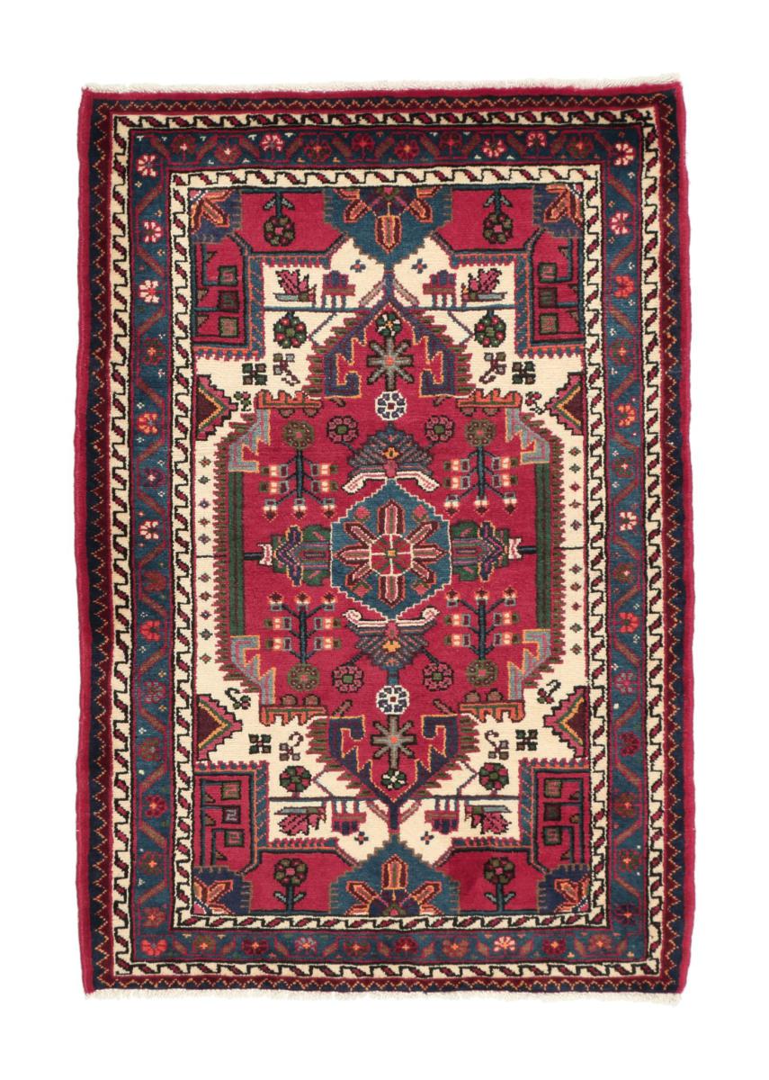 Perzisch tapijt Tuyserkan 134x89 134x89, Perzisch tapijt Handgeknoopte