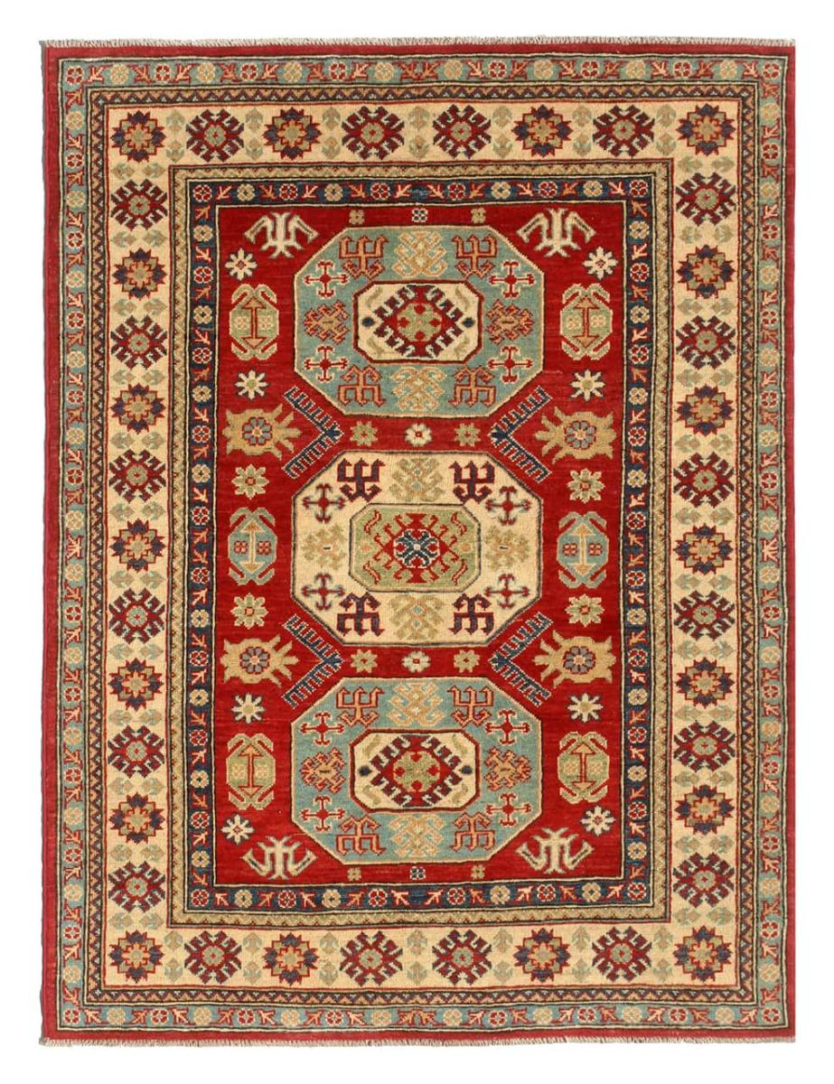 Afghan rug Kazak Ghazni 171x122 171x122, Persian Rug Knotted by hand