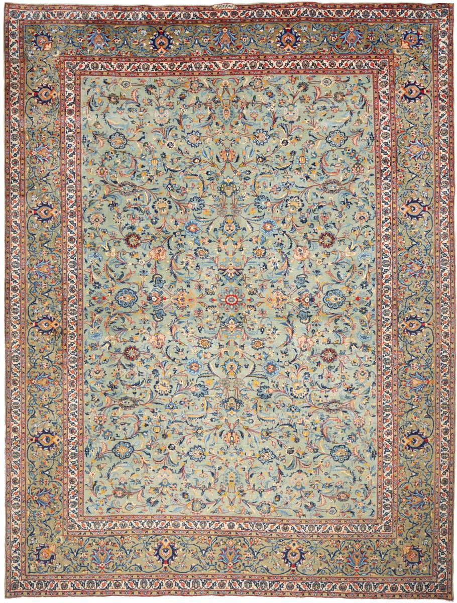 Persian Rug Keshan 401x295 401x295, Persian Rug Knotted by hand