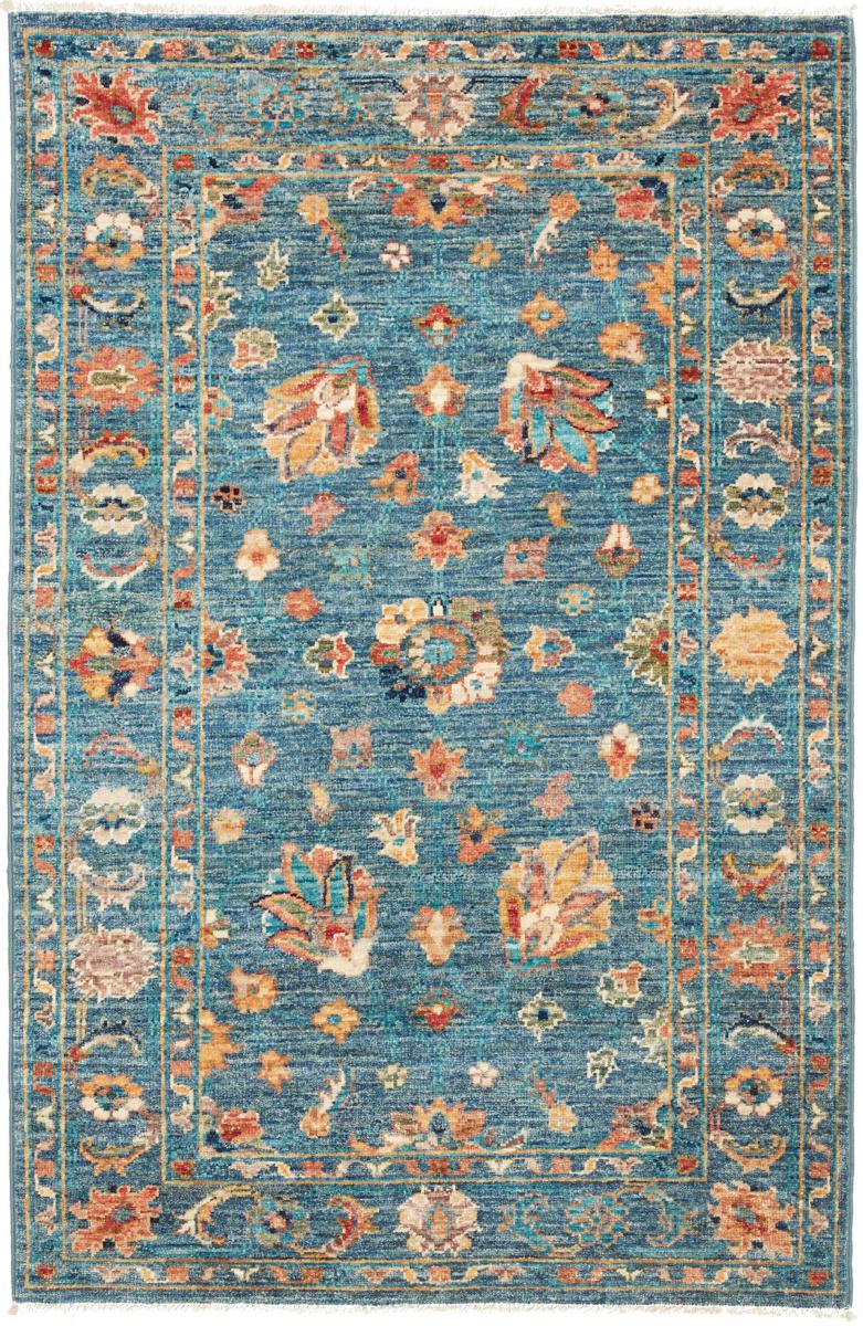 Pakistaans tapijt Ziegler Design 125x81 125x81, Perzisch tapijt Handgeknoopte