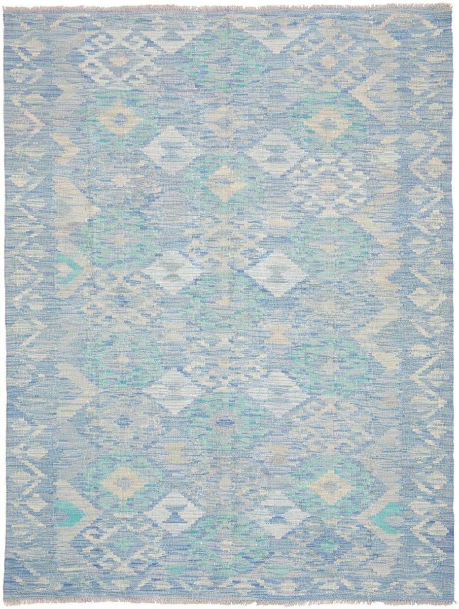 Αφγανικό χαλί Κιλίμ Afghan 204x158 204x158, Περσικό χαλί Οι κόμποι έγιναν με το χέρι