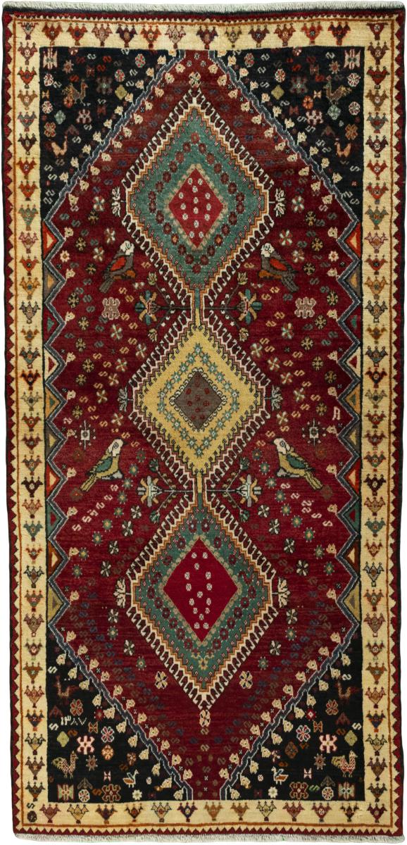 Persian Rug Shiraz 221x109 221x109, Persian Rug Knotted by hand