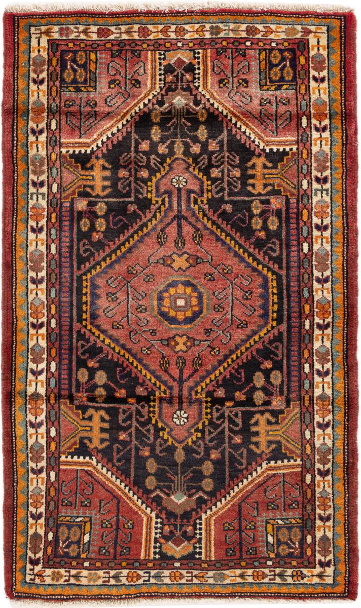 Perserteppich Tuyserkan 5'0"x2'11" 5'0"x2'11", Perserteppich Handgeknüpft