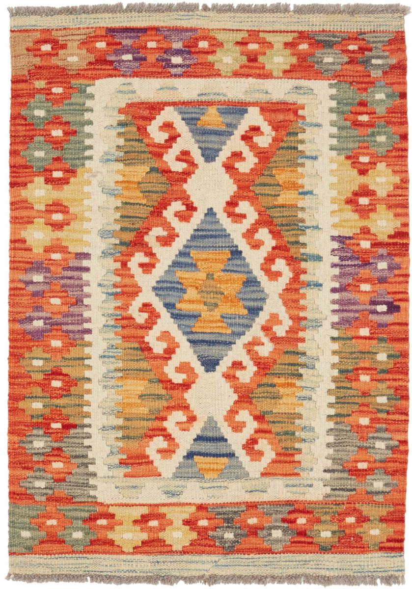 Afgán szőnyeg Kilim Afgán 92x67 92x67, Perzsa szőnyeg szőttesek