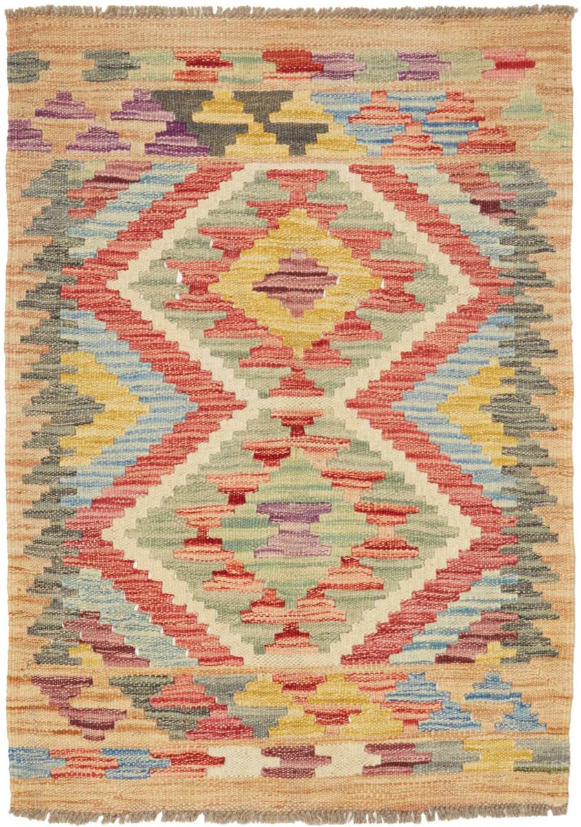 Tapete afegão Kilim Afegão 90x65 90x65, Tapete persa Tecido à mão