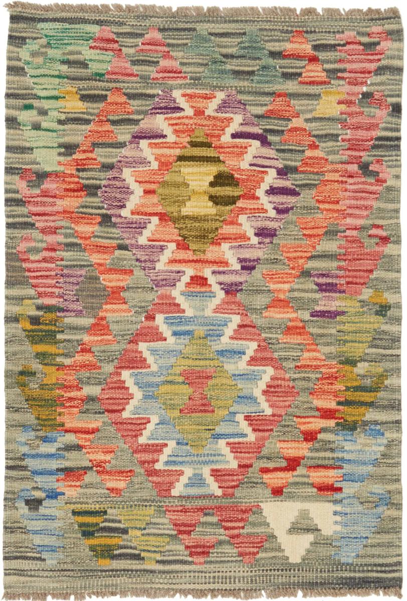 Tapete afegão Kilim Afegão 93x65 93x65, Tapete persa Tecido à mão