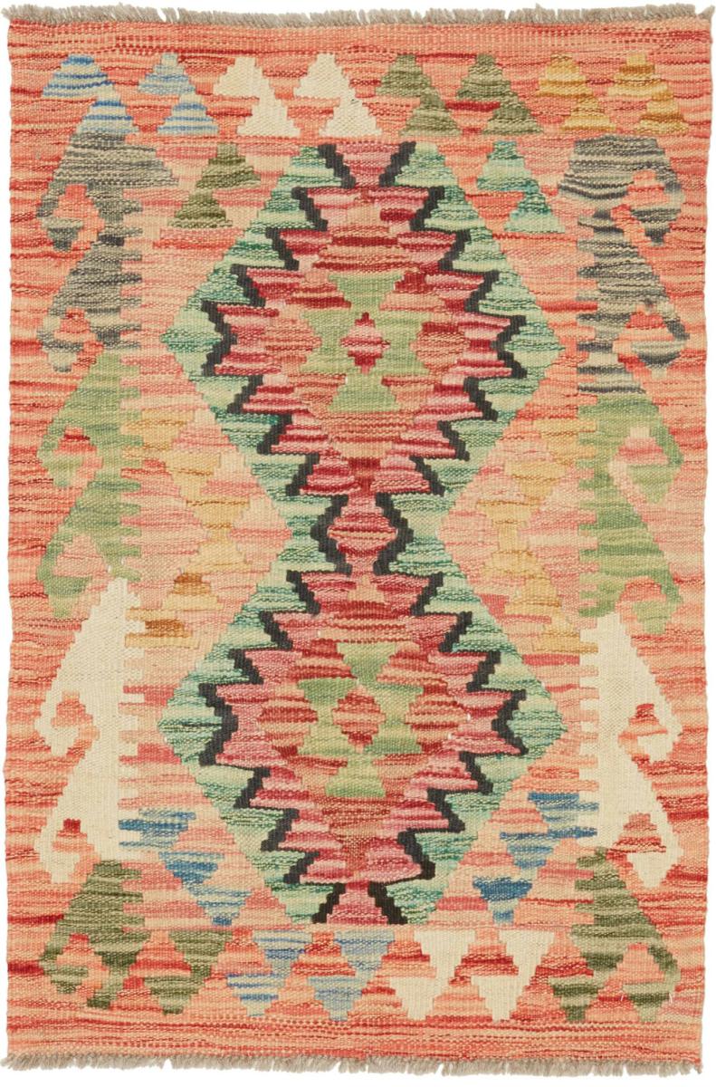 Afgán szőnyeg Kilim Afgán 91x66 91x66, Perzsa szőnyeg szőttesek