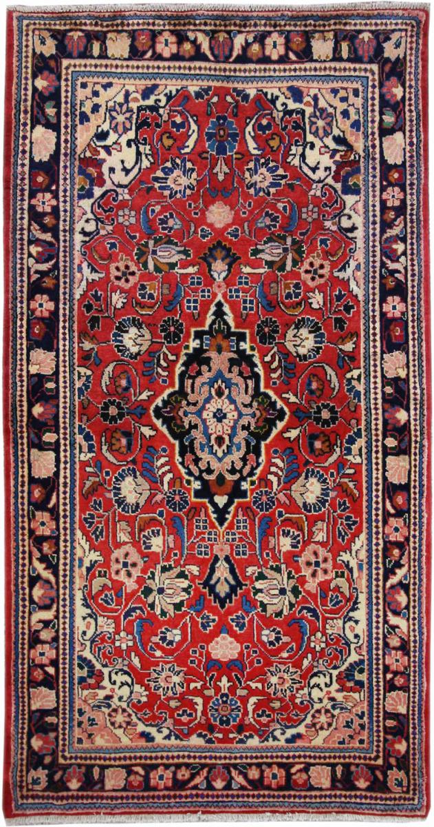 Tapete persa Mahal 251x132 251x132, Tapete persa Atado à mão