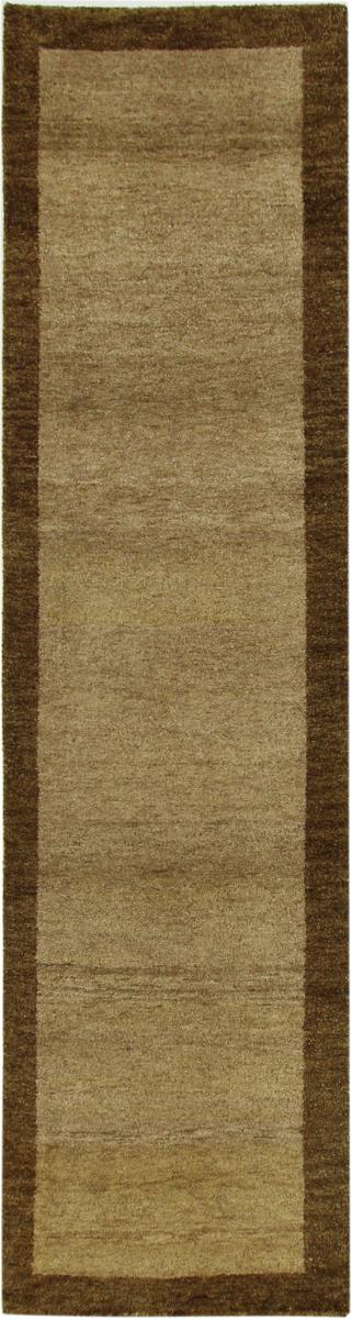 Indisk matta Gabbeh 302x82 302x82, Persisk matta Knuten för hand