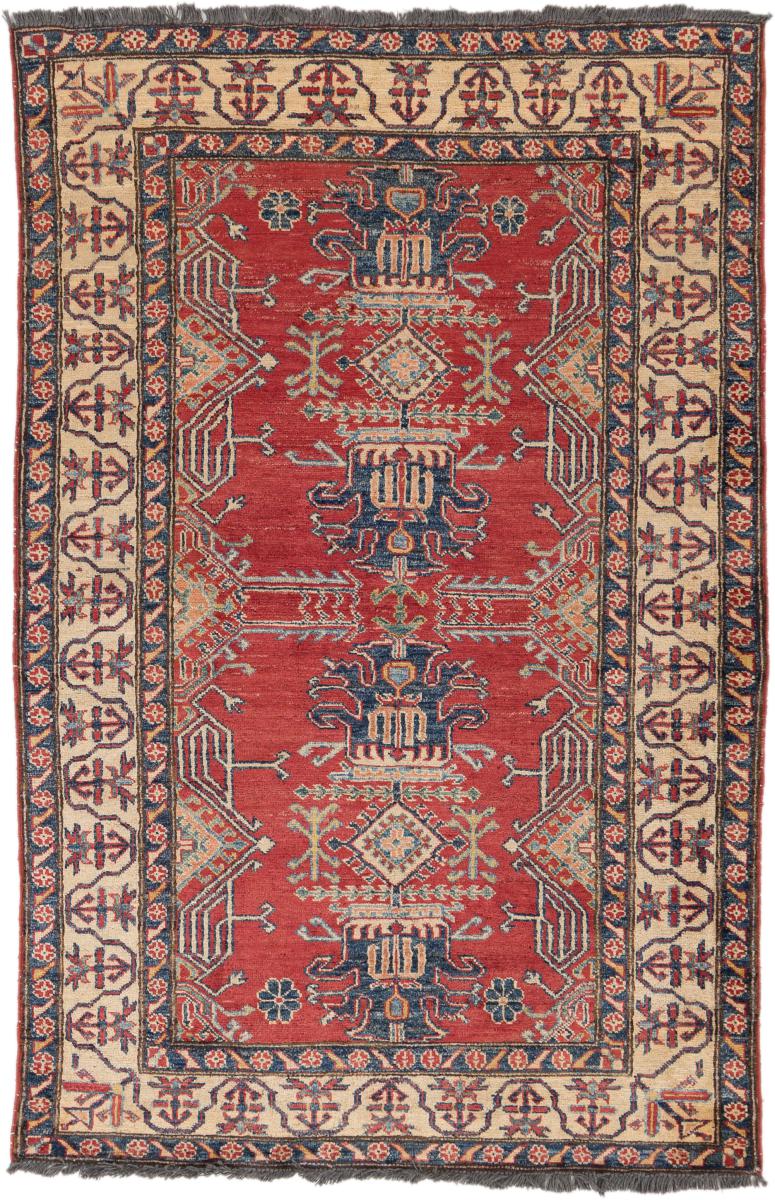 Tapis afghan Kazak 175x115 175x115, Tapis persan Noué à la main