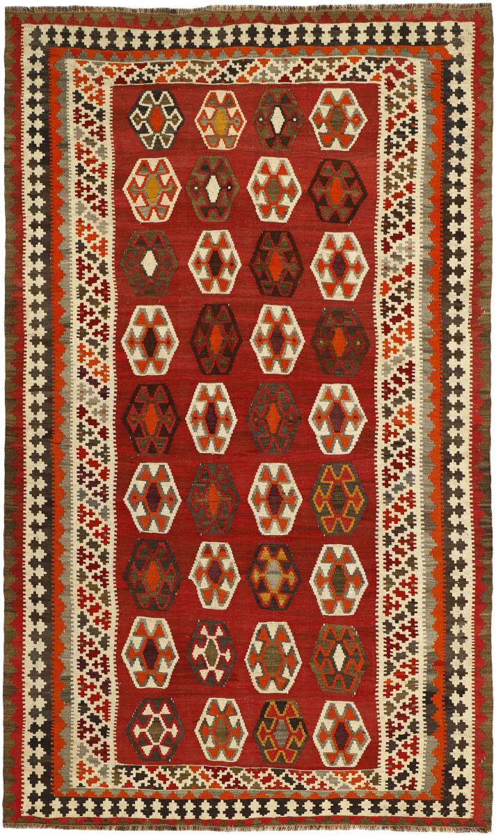 Tapete persa Kilim Fars Heritage 282x169 282x169, Tapete persa Tecido à mão