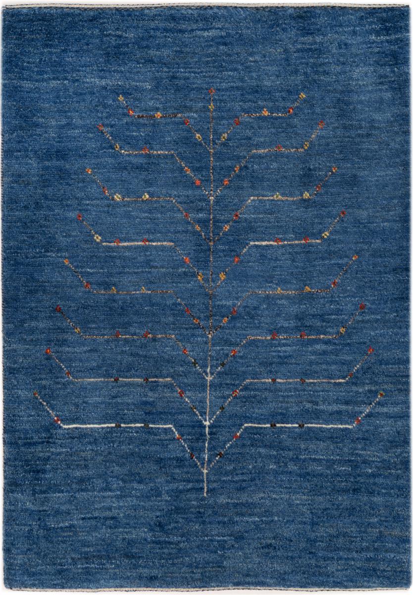 Tapete persa Persa Gabbeh Kashkuli Banafsheh 114x79 114x79, Tapete persa Atado à mão